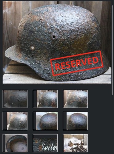 Named original m35 german ww2 - named,