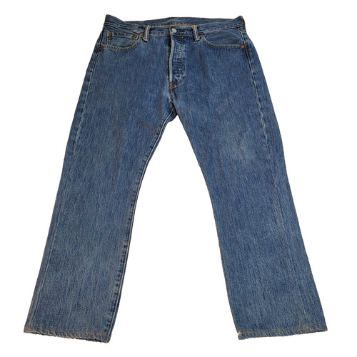 Levi 501 jeans blue straight - 501,