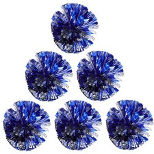 6 Pcs Pompons Pompom Girl