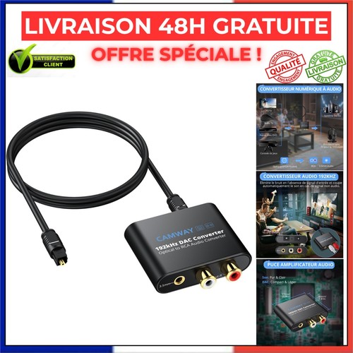 Camway convertisseur audio - convertisseur,