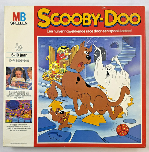Scooby doo chasse au - scooby-doo, la