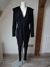 Combinaison noire élégante T38/M Mango