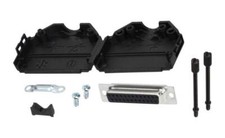D SUB KIT, 25 PIN, SOCKET, DB, SOUDURE - MP010154
