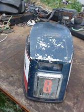Capot moteur 8cv yamaha 2t - 8cv,