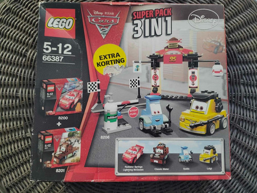 Lego cars 66387 - 66387, 2