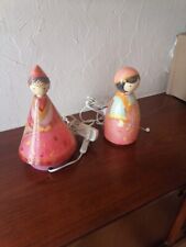  Lot De     2 Lampes Chevet Enfant   L OISEAU BATEAU   Poupees En Fonction 