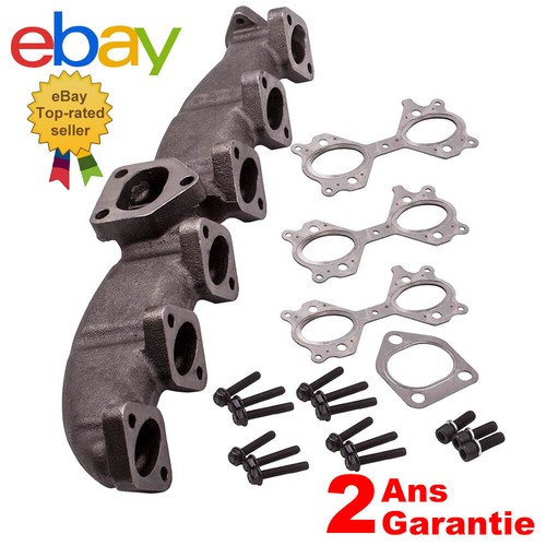 Collecteur échappement for - collecteur, d'échappement