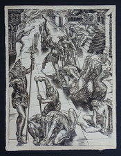 Albert DECARIS Gravure