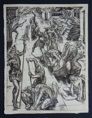 Albert decaris gravure - albert,
