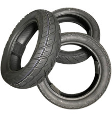 3 X Pneus Tout Temps 2 X 120/70-12 & 1 X 130/70-12 (M+S) Roller Mp 3 Piaggio