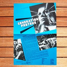 GÉNÉRATION PROTEUS SYNOPSIS