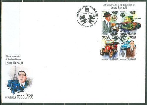 Togo 70th mémorial - togo,
