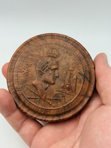 Tabatière napoleon 1er - tabatière,