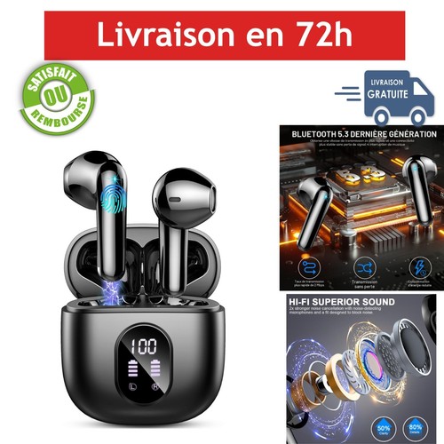 écouteurs bluetooth hifi - Écouteurs, 5.3