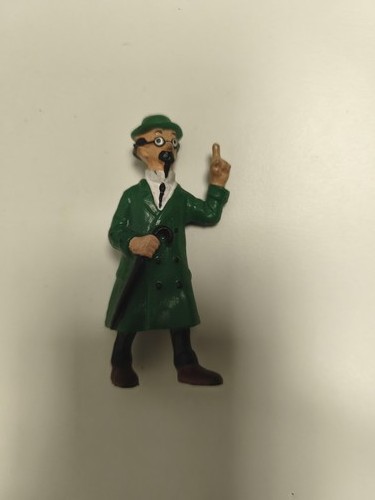 Figurine rétro tintin - figurine,