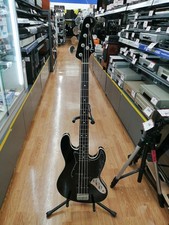 Guitare basse électrique (Fender) Japan Aerodyne II Jazz Base noire fabriquée...