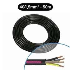 50m de câble rigide U-1000