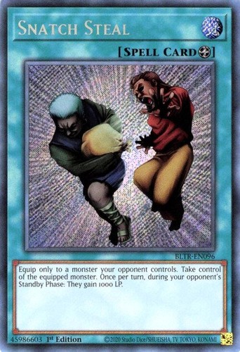 Vol à l arraché - yu-gi-oh!, l'arraché