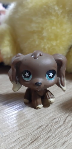 Figurine chien cocker petshop - figurine,