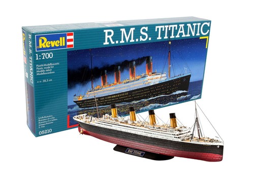 Revell paquebot titanic - revell,