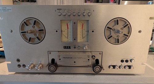 Pioneer 707 reel - rt-707, reel-to-reel