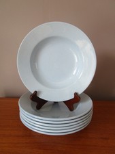 7 ASSIETTES CREUSES  21 CM