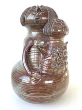 céramique sculpture maternité Jacques Pouchain à Dieulefit (Blin Jouve Ruelland)