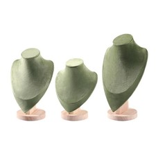 Présentoir à colliers avec