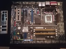 ASUS P5N32-SLI SE Deluxe - Socket LGA775 Motherboard - DualGPU Retro Gaming