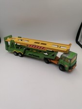 Majorette France - CAMION PORTE VOITURE  - Vintage 