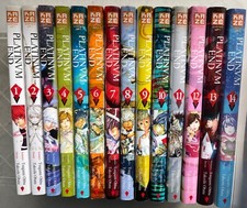 Manga. PLATINUM END