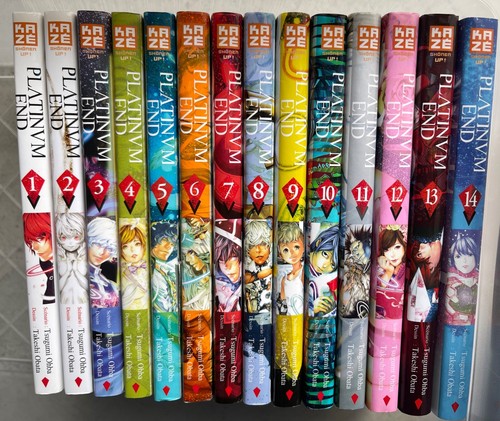 Manga platinum end - platinum,