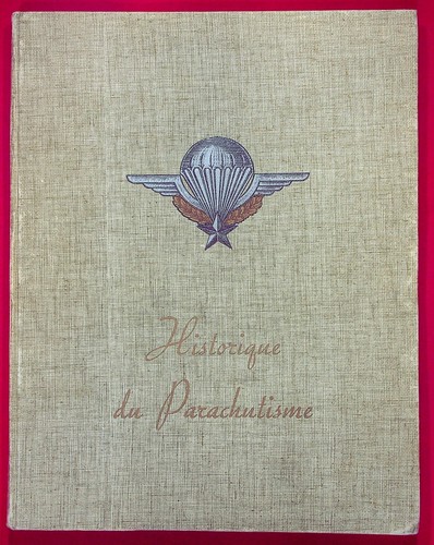 Historique parachutisme - historique, du