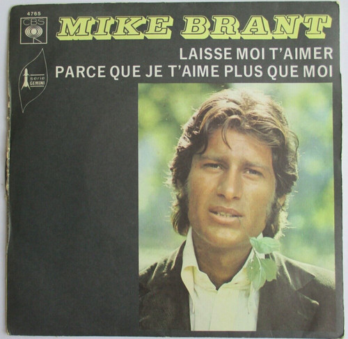 Mike brant laisse - mike,