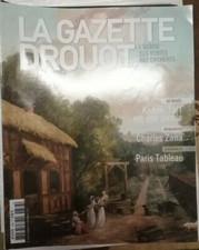 La Gazette Drouot N° 38 2013 Kanak Charles Zana Jordaens Angkor Paris tableau