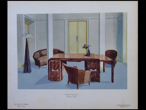 Pierre chareau bureau - pierre,