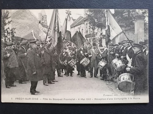 Carte postale ancienne - carte, 1
