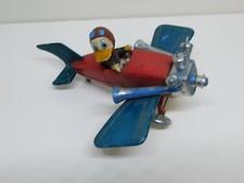 Avion en métal Politoys W7