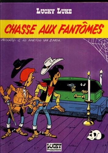Morris lucky luke - lucky, luke.