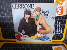 Cerrone – Love In C Minor 33 RPM 12" 	Malligator – 773 801