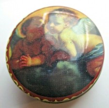 Ancienne petite boîte ronde