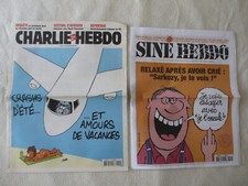 CHARLIE HEBDO N° 890 + SINE