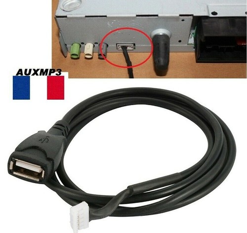 Cable usb peugeot - usb,