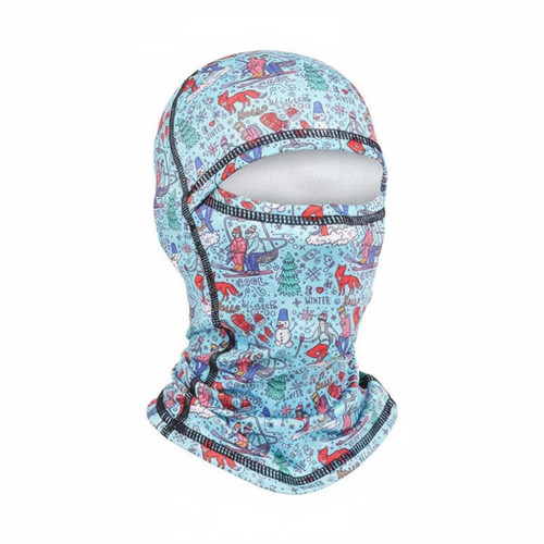 Cagoule enfant hiver