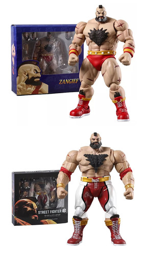 Figurine zangief street - figurine,