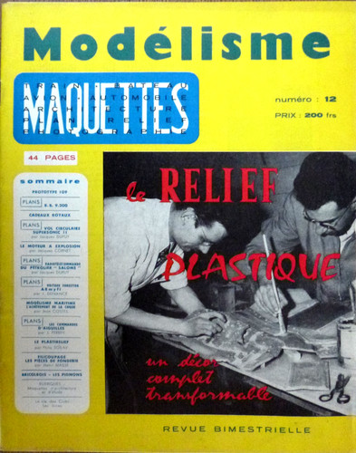Revue modélisme maquettes - modélisme,
