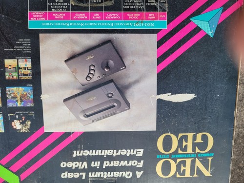 Neo geo made - geo, complete