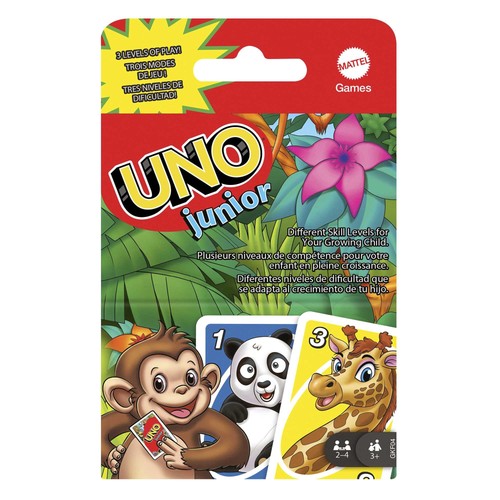 Uno junior jeu cartes - junior,,