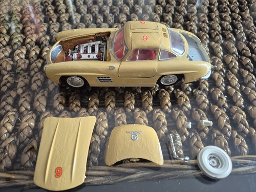 Kit mercedes benz 300 1954 - benz,