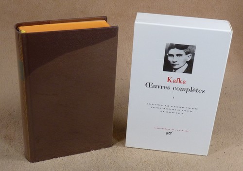 Pleiade kafka oeuvres - -,
